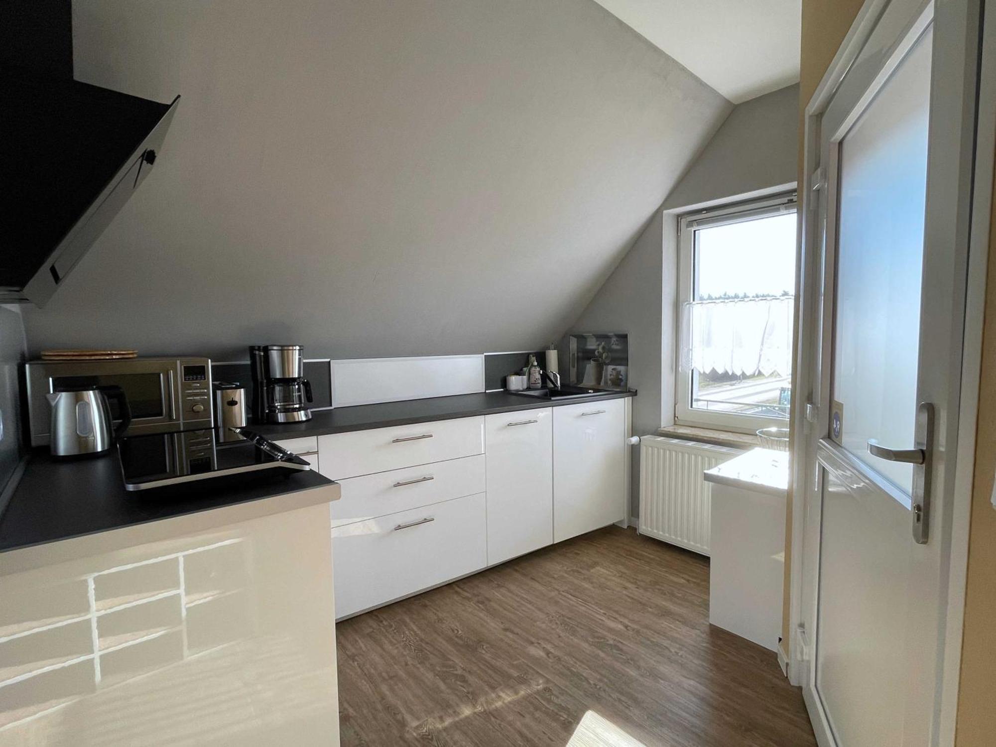 Apartment Rotes Haus Kröslin Esterno foto